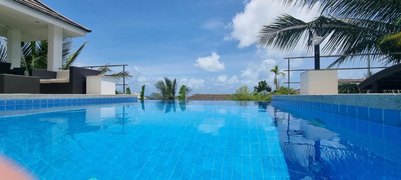 Villa Paradise, Pool And Sea View Παραλία Σαγουένγκ Εξωτερικό φωτογραφία