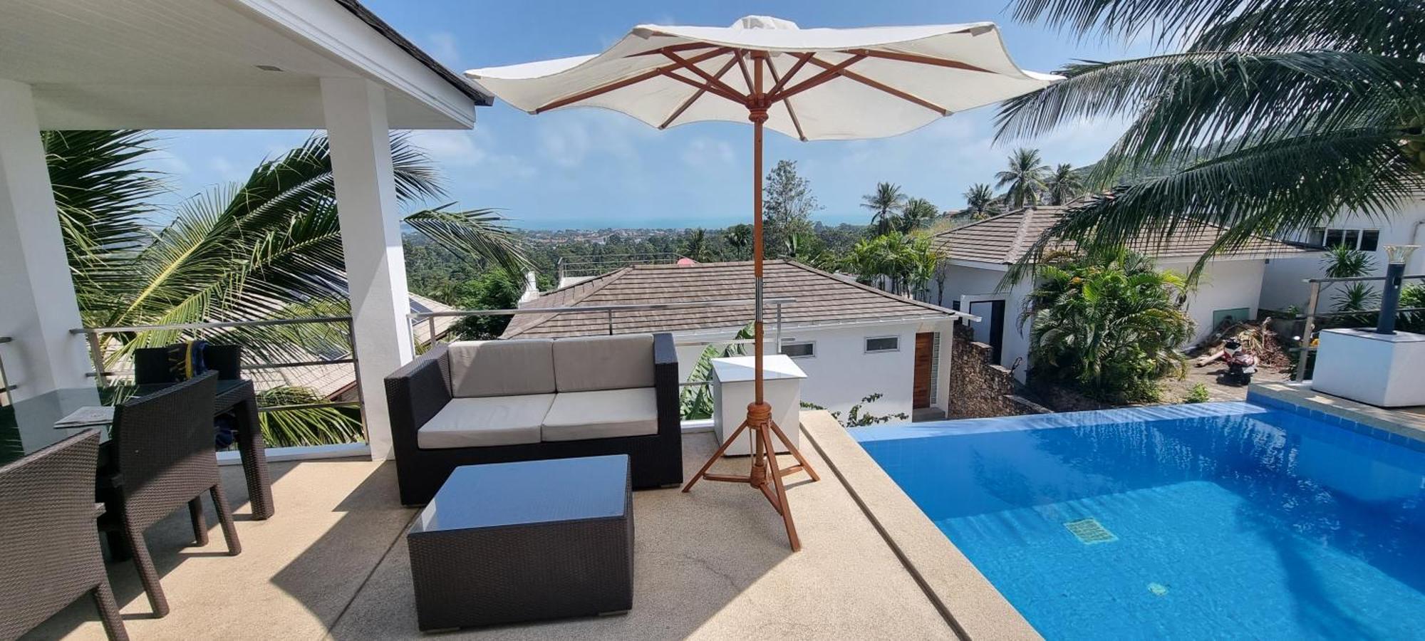 Villa Paradise, Pool And Sea View Παραλία Σαγουένγκ Εξωτερικό φωτογραφία