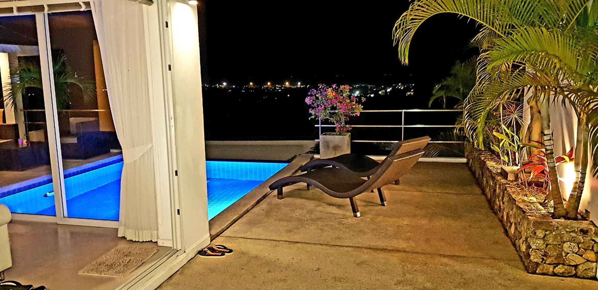 Villa Paradise, Pool And Sea View Παραλία Σαγουένγκ Εξωτερικό φωτογραφία