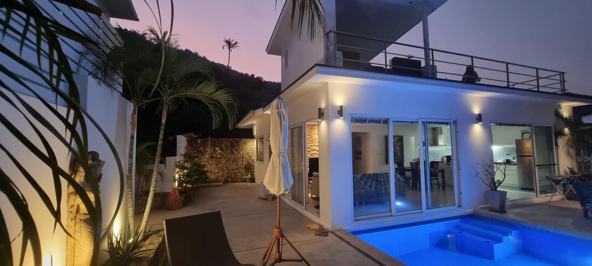 Villa Paradise, Pool And Sea View Παραλία Σαγουένγκ Εξωτερικό φωτογραφία