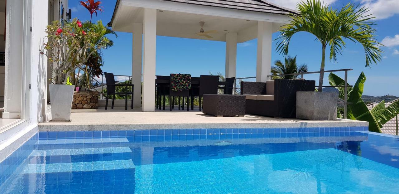 Villa Paradise, Pool And Sea View Παραλία Σαγουένγκ Εξωτερικό φωτογραφία